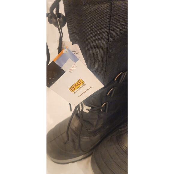Ranger Trucker Nylon Pac Boots Men’s 8 NWT ‑65°F Rated 14\